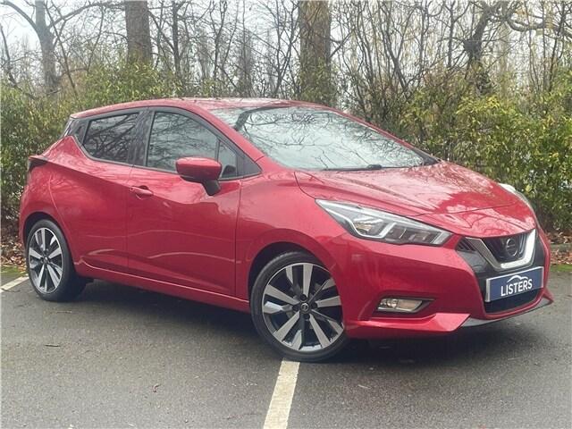 2019 Nissan Micra 0.9 IG-T Tekna 5dr Hatchback Petrol Manual