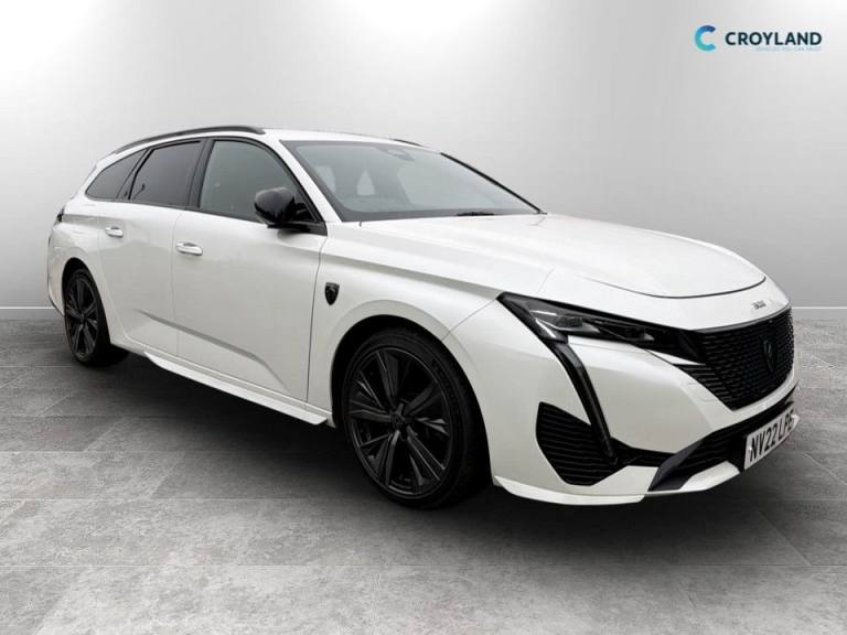 2022 Peugeot 308 1.6 Plug-in Hybrid GT Premium 5dr e-EAT8 ESTATE PETROL/ELECTRIC Automatic