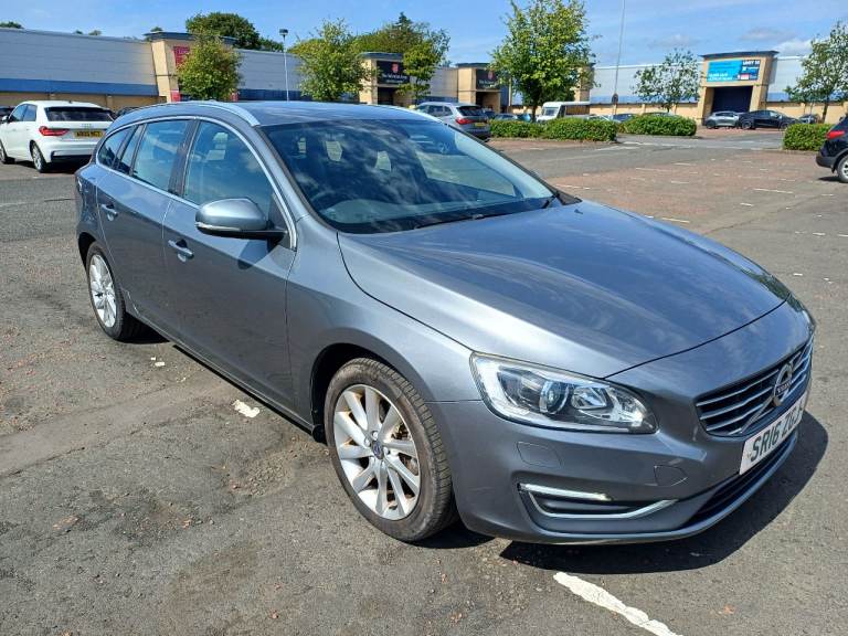 Volvo, V60, Estate, 2016, Manual, 1969 (cc), 5 doors