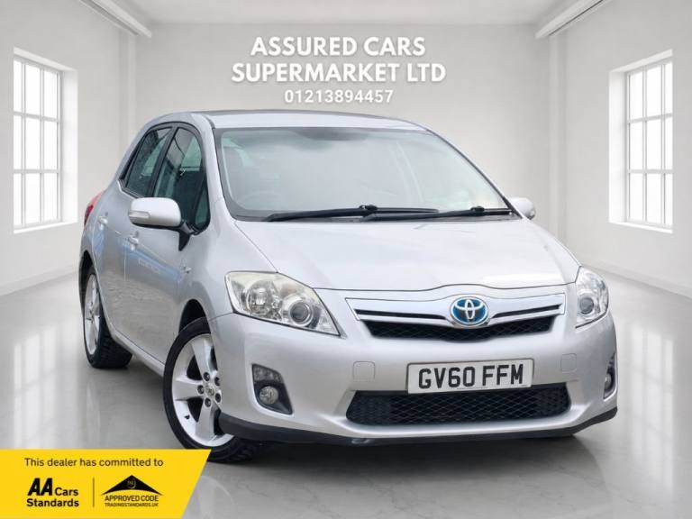 2010 Toyota Auris 1.8 VVTi Hybrid T4 5dr CVT Auto [89g/km] HATCHBACK PETROL/ELECTRIC Automatic