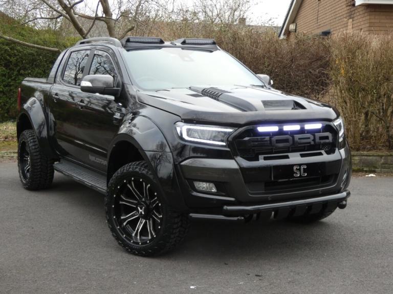 2018 Ford Ranger 3.2 WILDTRAK 4X4 DCB TDCI 4DR Automatic Pickup Diesel Automatic