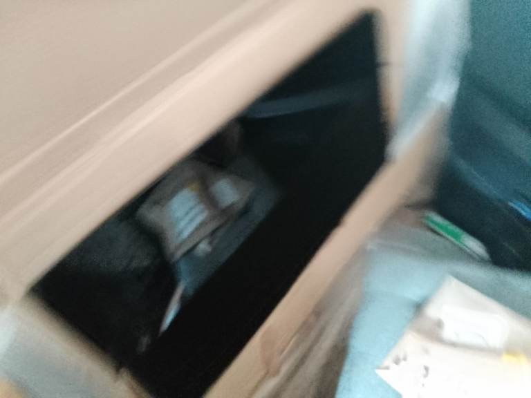 FORD TRANSIT BARN DOOR TINTED WINDOW