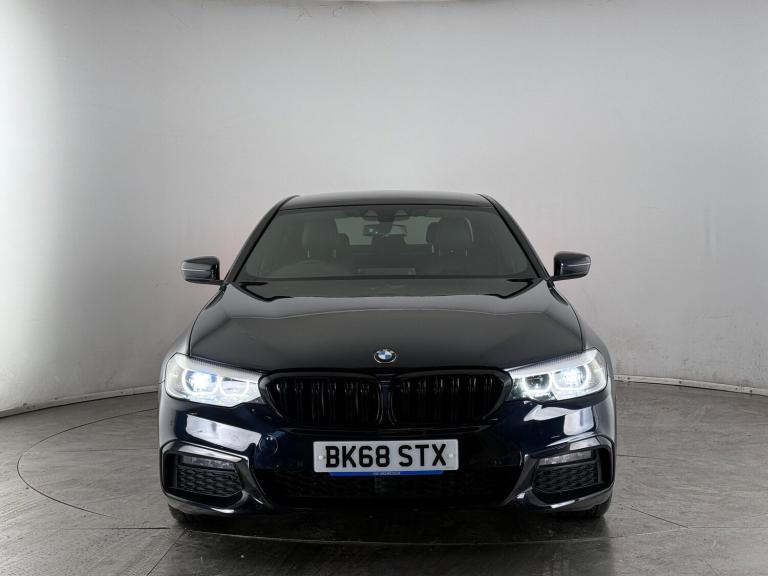 2018 BMW 5 Series 2.0 530i GPF M Sport Auto Euro 6 (s/s) 4dr SALOON Petrol Automatic