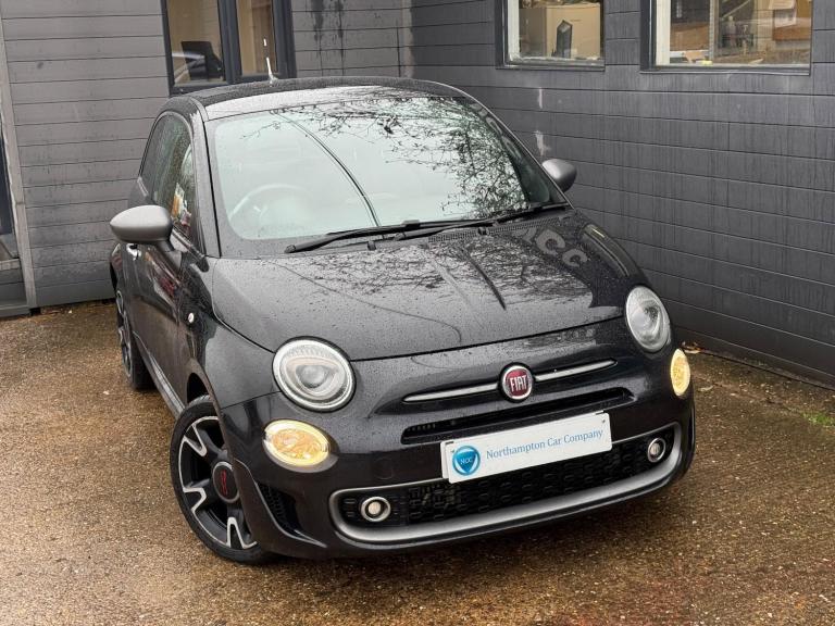 2016 Fiat 500 0.9 TwinAir S Euro 6 (s/s) 3dr HATCHBACK Petrol Manual