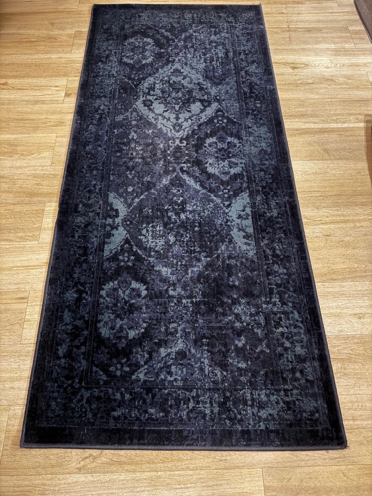 Dark Blue Rug VONSBÄK