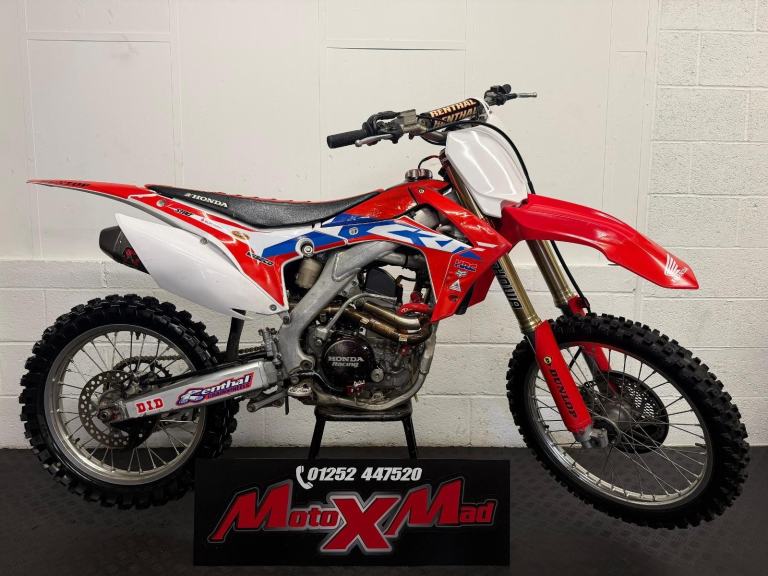 2015 Honda CRF 250 Huge spec bike! With warranty!!
