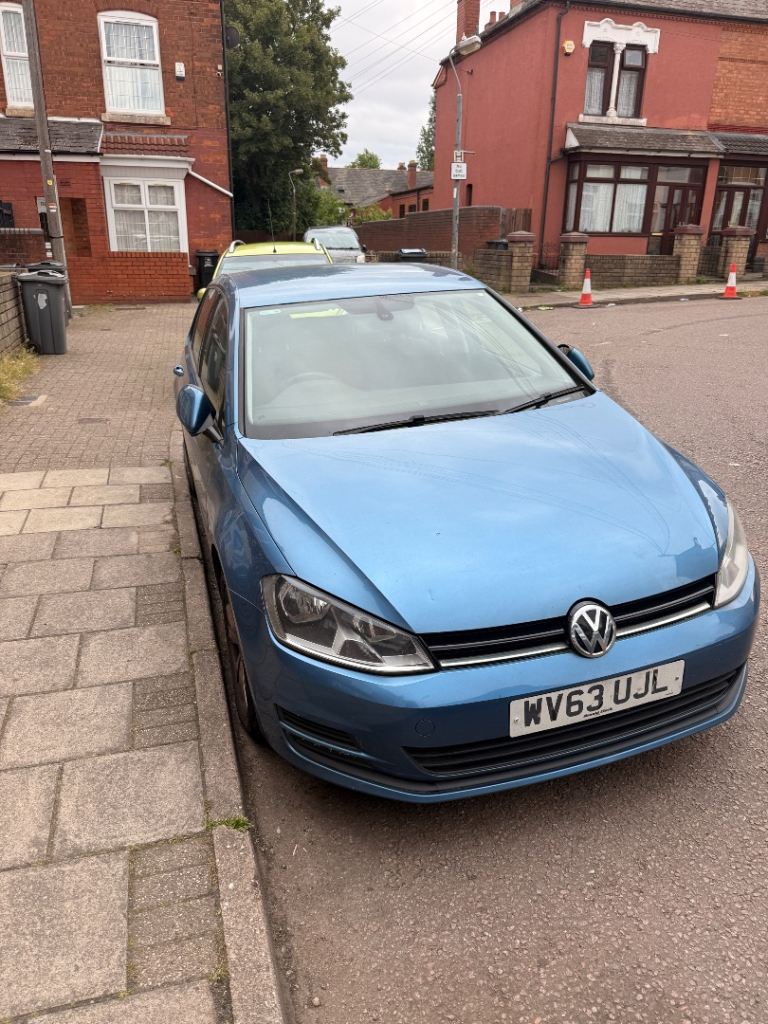 Volkswagen, GOLF, Hatchback, 2013, Manual, 1598 (cc), 5 doors