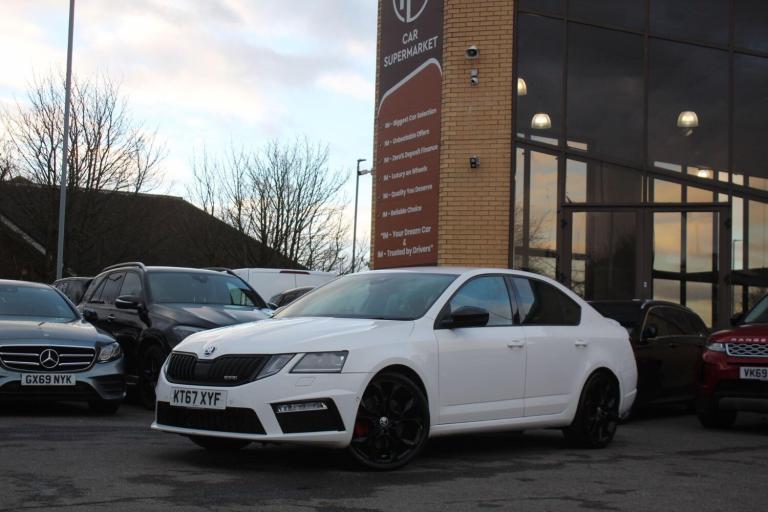 2018 Skoda Octavia 2.0 TSI vRS 5dr DSG HATCHBACK PETROL Automatic