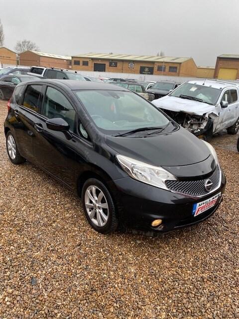 2014 Nissan Note 12 DiG-S Acenta Premium 5dr MPV Petrol Manual