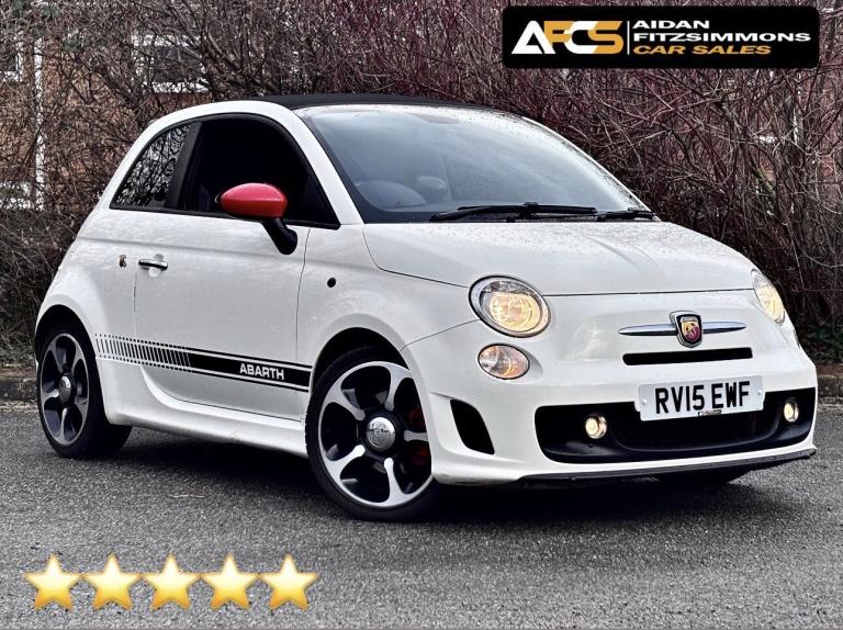 ABARTH 500C 1.4 Abarth Convertible 500 1.4 Tjet 135 Hp 2015