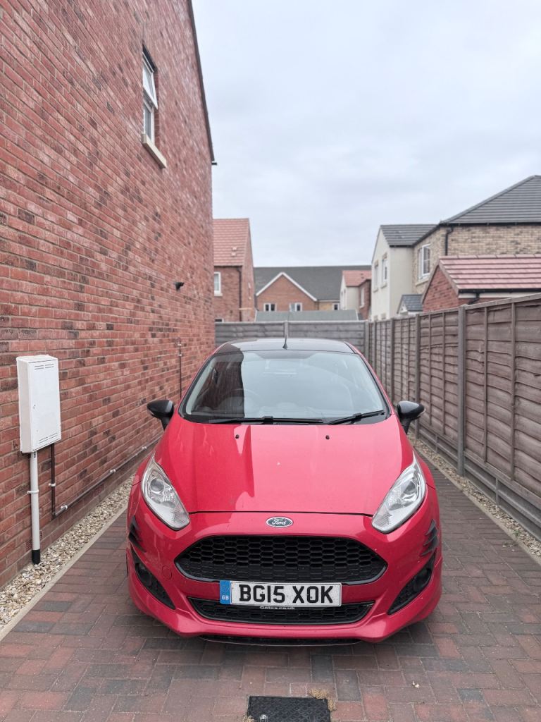 Ford, FIESTA, Hatchback, 2015, Manual, 998 (cc), 3 doors
