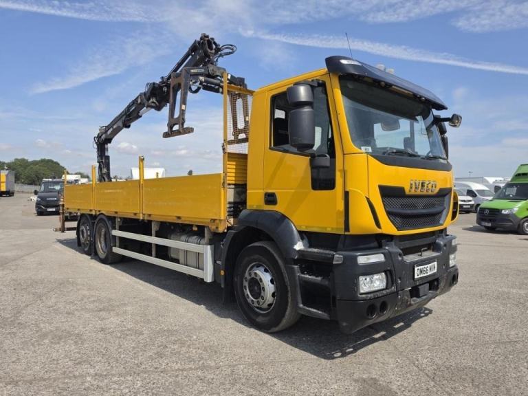 2017 (66) IVECO STRALIS 8.7 AD260S31Y/PS Semi Automatic