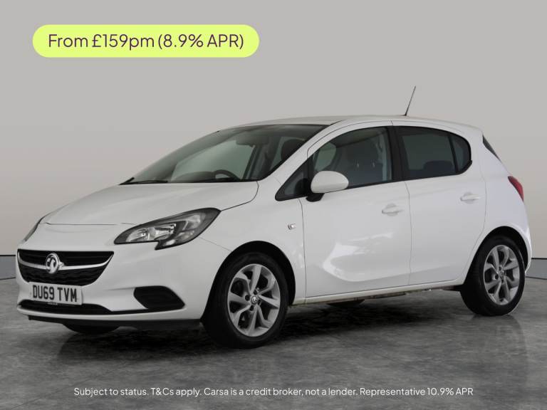2019 Vauxhall Corsa 1.4 Sport 5dr [AC] HATCHBACK PETROL Manual
