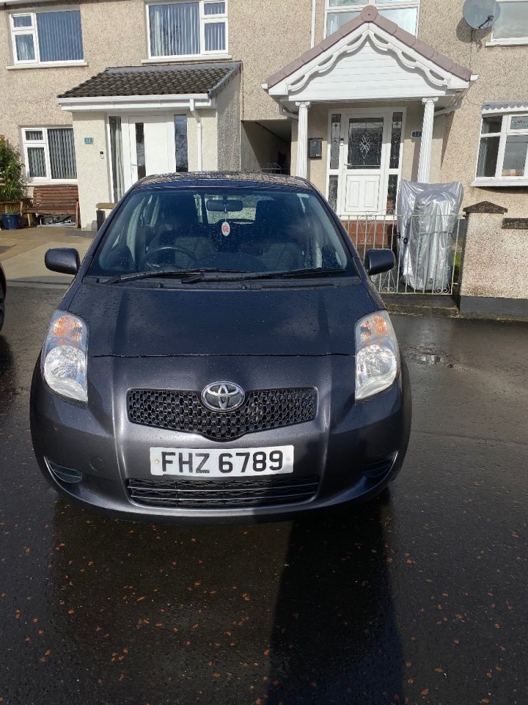 Toyota, YARIS, Hatchback, 2008, Manual, 1296 (cc), 5 doors