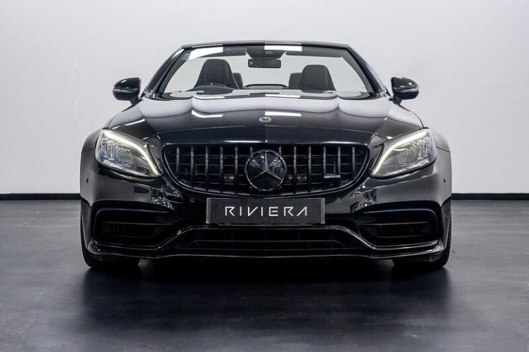 2021 Mercedes-Benz C Class C63 V8 BiTurbo AMG S Convertible Petrol Automatic