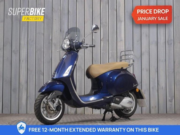 2022 22 PIAGGIO VESPA PRIMAVERA 125 ABS