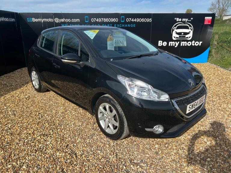 2015 Peugeot 208 1.2 VTi Active 5dr HATCHBACK PETROL Manual
