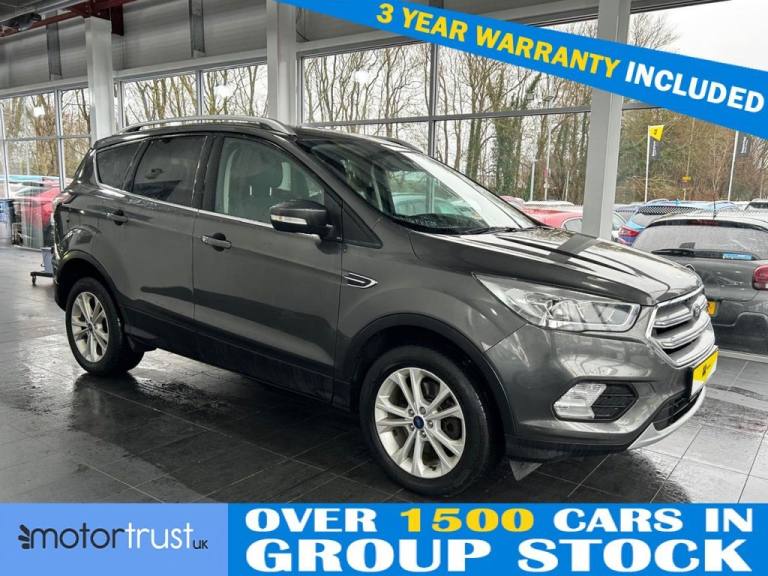 2018 Ford Kuga 1.5 TDCi Titanium SUV 5dr Diesel Manual Euro 6 (s/s) (120 ps) 1 FORMER OWNE HATCHB...