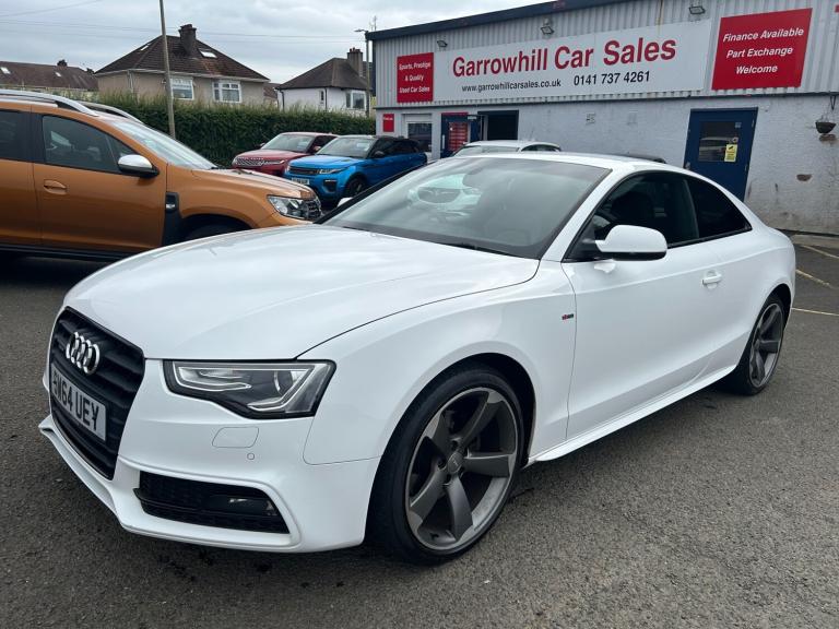 2015 Audi A5 2.0 TDI 177 Quattro Black Edition 2dr Coupe Diesel Manual