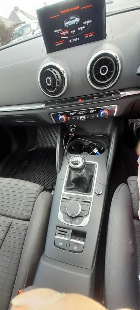 Audi, A3, Saloon, 2015, 