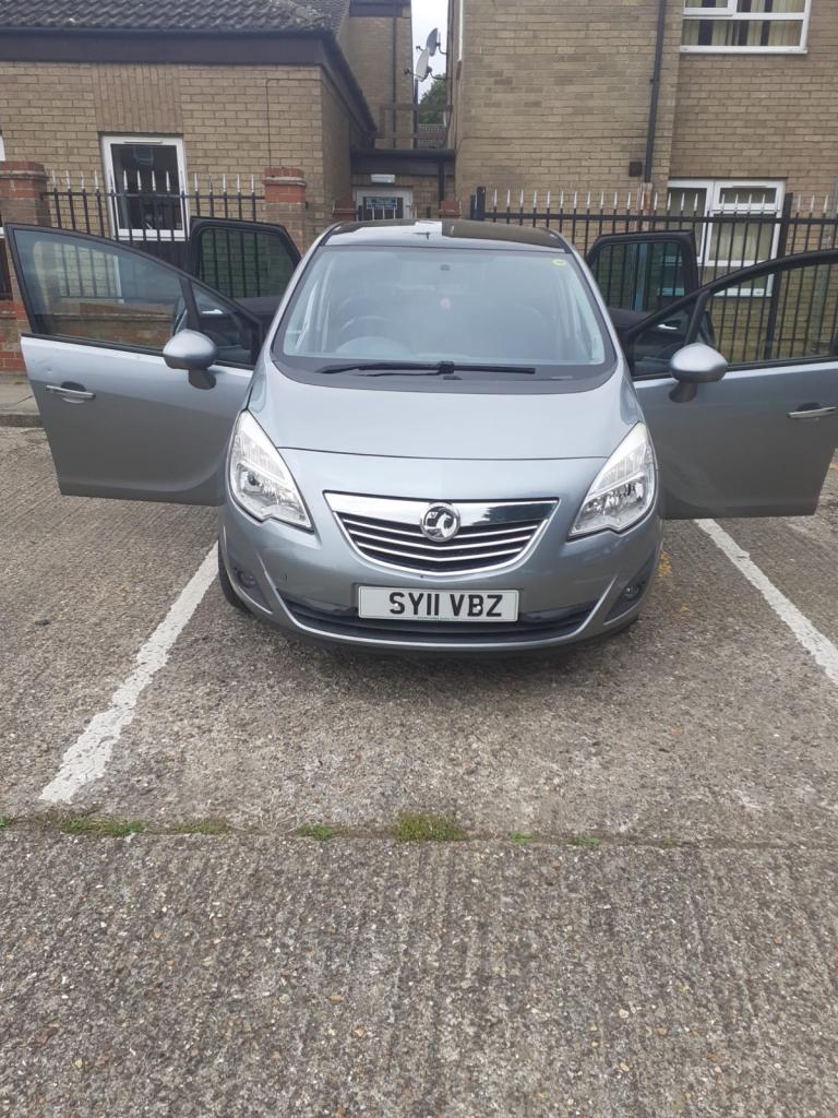 Vauxhall, MERIVA, MPV, 2011, Manual, 1398 (cc), 5 doors