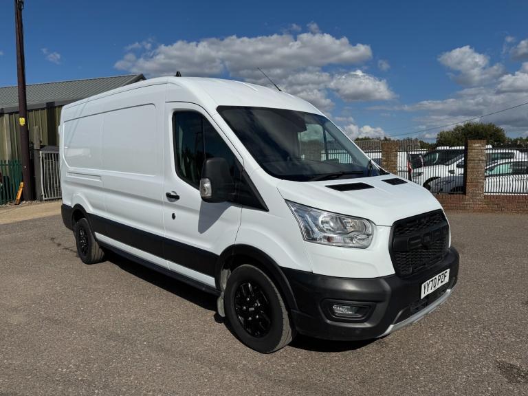 2021 Ford Transit 350 2.0 EcoBlue Hybrid 130ps L3 H2 LWB Trail Van PANEL VAN Diesel Manual