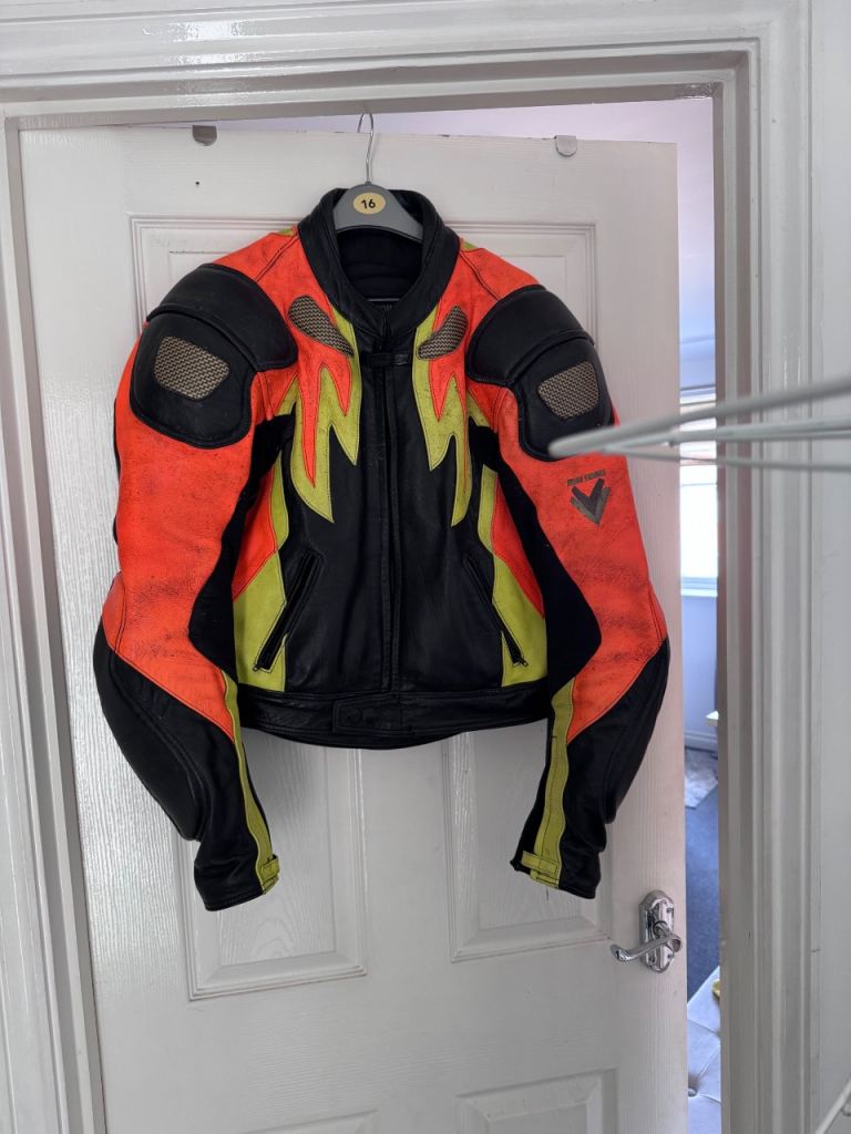 Frank Thomas leather jacket 