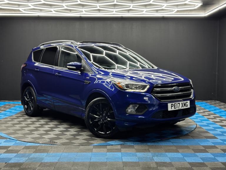 2017 Ford Kuga 2.0 TDCi EcoBlue ST-Line Euro 6 (s/s) 5dr HATCHBACK Diesel Manual