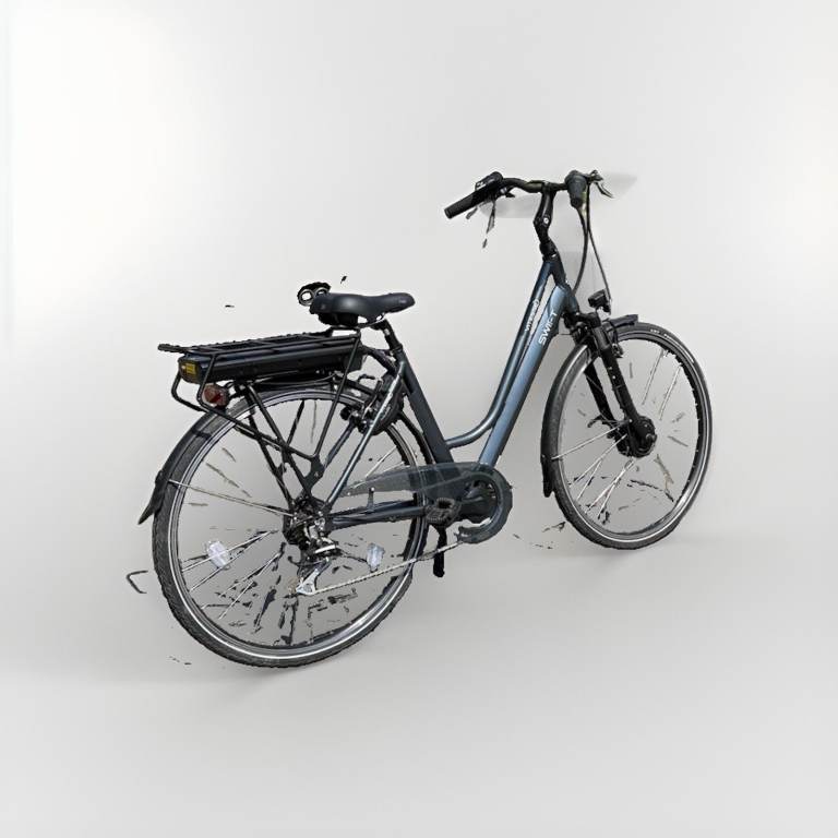 Vitesse Swift Hybrid Electric City Bike 25” Wheels  - Black, Great Condition – Hardly Used!