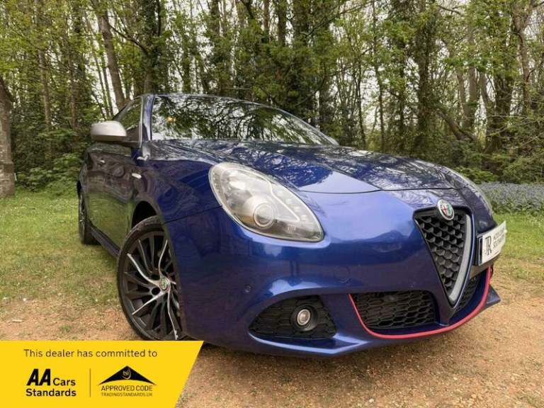 2016 Alfa Romeo Giulietta 2.0 JTDM-2 QV Line Euro 6 (s/s) 5dr HATCHBACK Diesel Manual