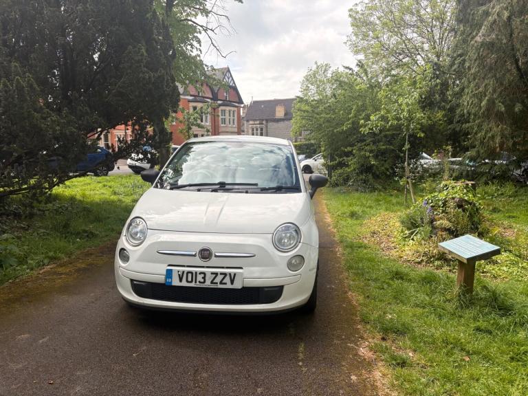 2013 Fiat 500 1.2 Pop 3dr [Start Stop] HATCHBACK Petrol Manual