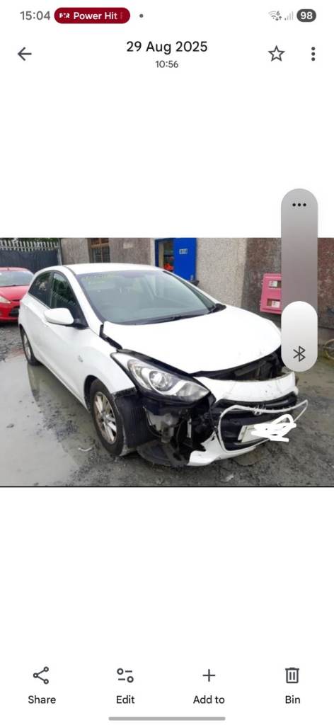 Hyundai, I30, Hatchback, 2015, Manual, 1582 (cc), 5 doors