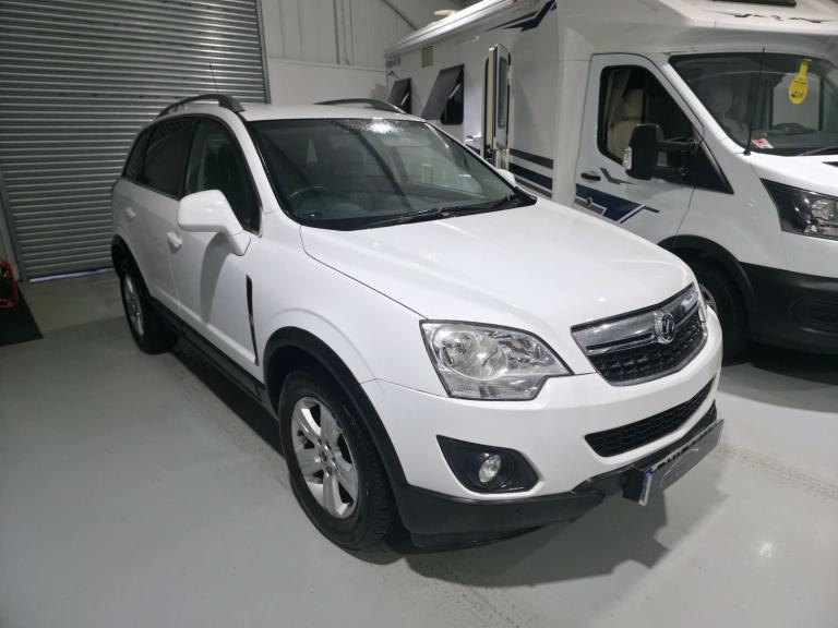 2015 Vauxhall Antara 2.2 Antara Diamond CDTi S/S 5dr SUV Diesel Manual
