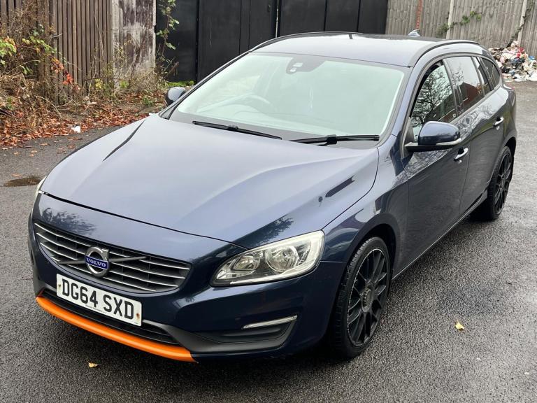 2014 Volvo V60 D4 [181] Business Edition 5dr ESTATE Diesel Manual