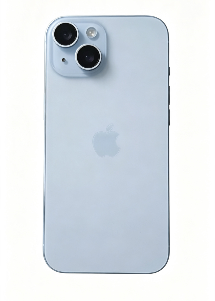 Apple iPhone 15 Blue 128GB – Good Condition