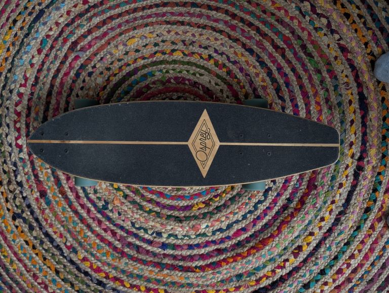 Penny board and small cruiser.