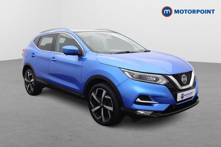 2018 Nissan Qashqai 1.2 DiG-T Tekna 5dr HATCHBACK PETROL Manual