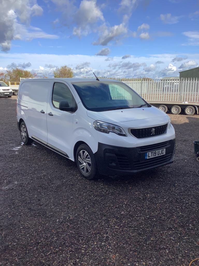 2019 Peugeot Expert 1000 1.6 BlueHDi 95 Professional Van PANEL VAN Diesel Manual