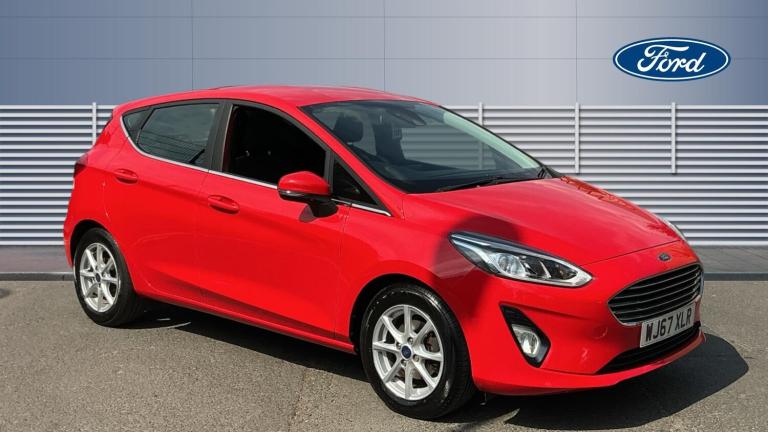 2017 Ford Fiesta 1.0 EcoBoost Zetec 5dr Petrol Hatchback Hatchback Petrol Manual