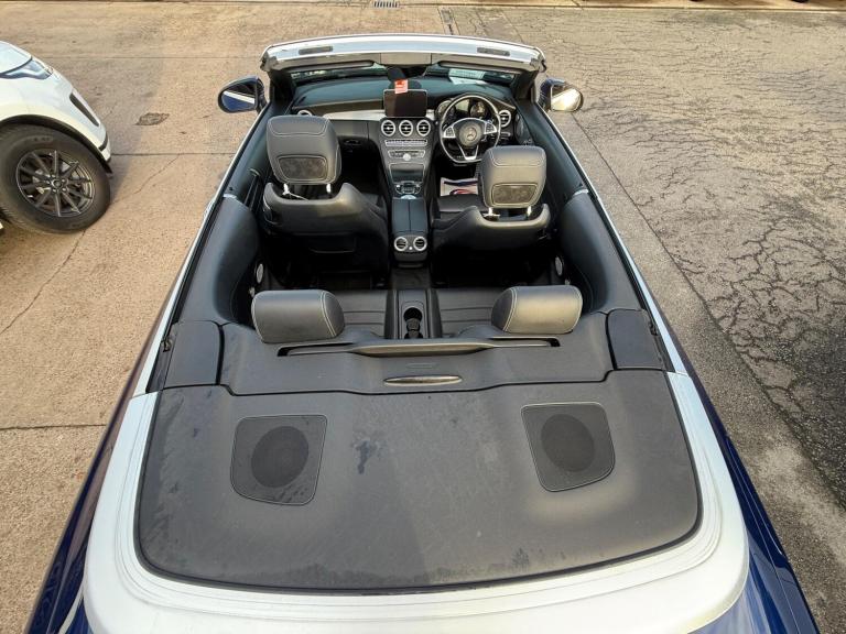  Mercedes-Benz C Class 2.1 C220d AMG Line (Premium Plus) Cabriolet G-Tronic+ Euro 6 (s/s) 2dr Die...