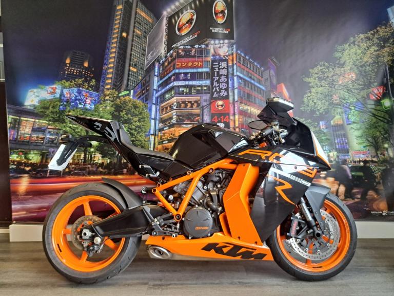 2011 KTM RC 1190 RC8 R (11MY)  Petrol Manual