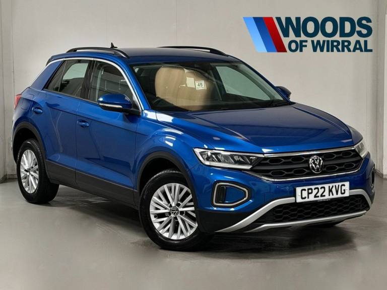 2022 Volkswagen T-Roc 1.0 TSI Life SUV 5dr Petrol Manual Euro 6 (s/s) (110 ps) HATCHBACK Petrol M...