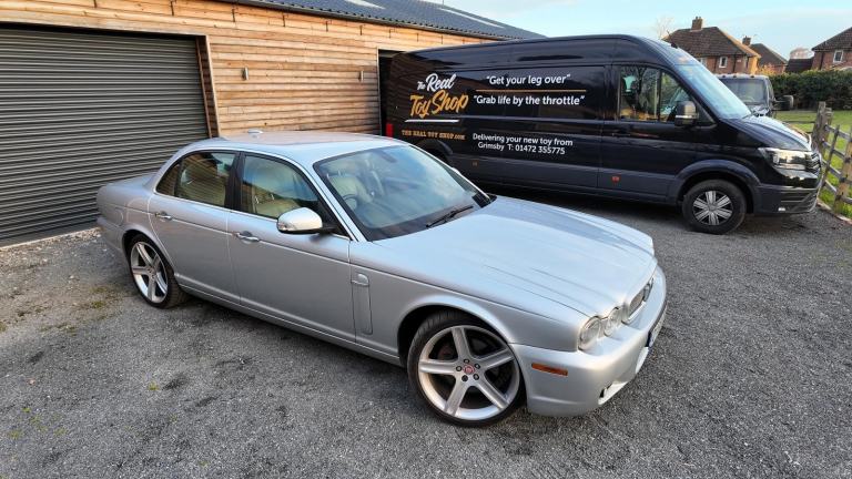 2008 58 Jaguar XJ V6 TDVi Executive X358,removeable tow bar ,economical luxury