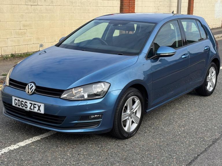 2017 Volkswagen Golf 1.4 TSI BlueMotion Tech Match Edition DSG Euro 6 (s/s) 5dr HATCHBACK Petrol ...