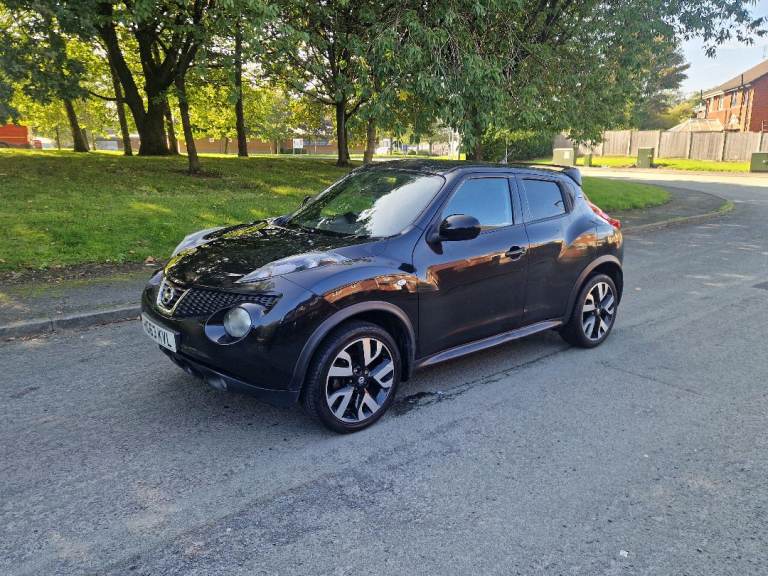Nissan, JUKE, Hatchback, 2014, Manual, 1598 (cc), 5 doors
