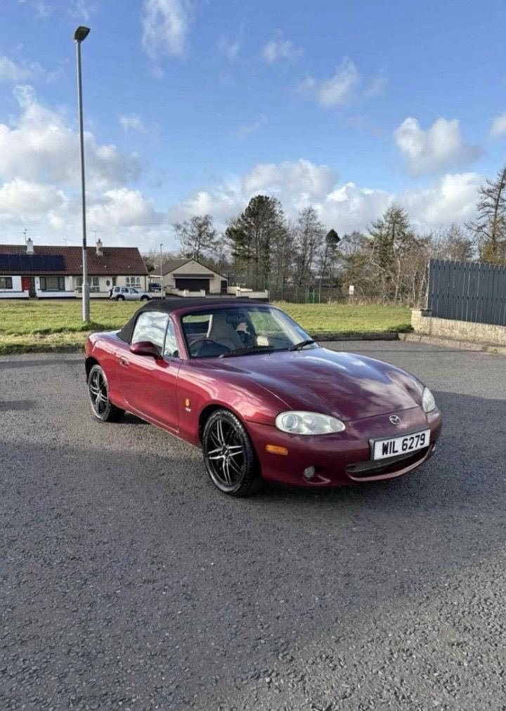Mazda MX-5 Montana Edition 1.8 – 91,000 Miles