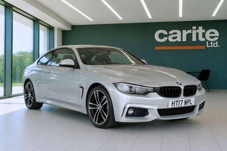 2017 BMW 4 Series 2.0 420d M Sport Coupe 2dr Diesel Auto Euro 6 (s/s) (190 ps) Coupe Diesel Autom...