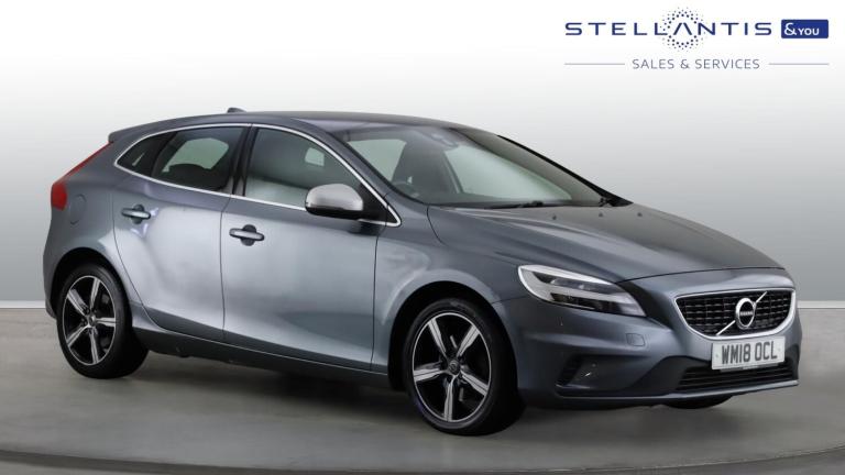 2018 Volvo V40 2.0 T2 R-Design Nav Plus Hatchback 5dr Petrol Manual Euro 6 (s/s) (122 ps) Hatchba...
