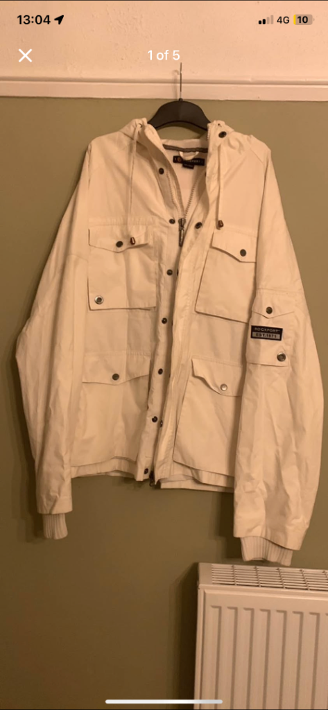 Hydro Shield waterproof wind proof and breathable Rockport Jacket