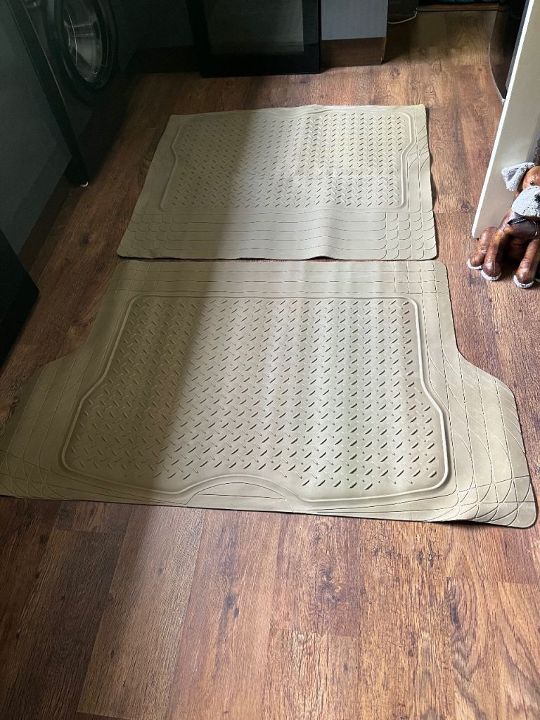Porsche Cayenne 92A 2010 - 2017 Set Boot liners covers. 